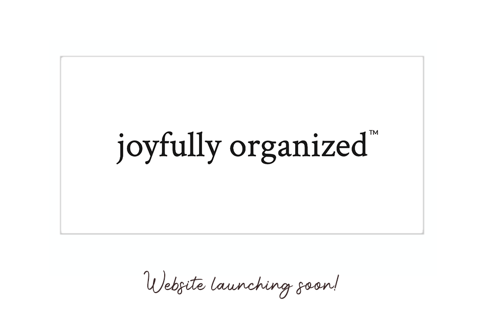 Joyfully Organized | Serving Metro Atlanta, GA